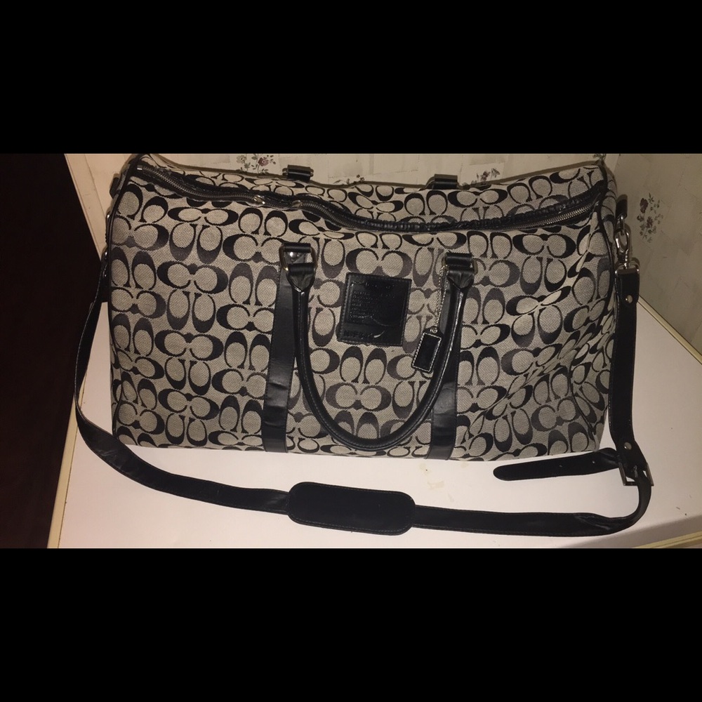 Coach duffle bag